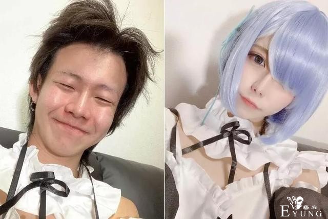 日本女装大佬吸粉40多万！前一秒是大叔，后一秒变萌萝莉-5.jpg