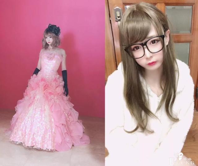 日本女装大佬吸粉40多万！前一秒是大叔，后一秒变萌萝莉-18.jpg