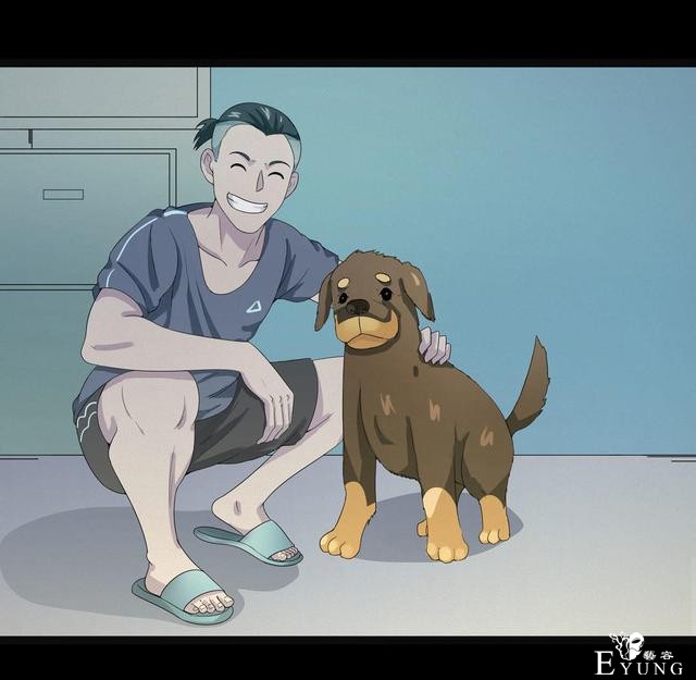 漫画：悬疑漫画- 小牛的狗-69.jpg