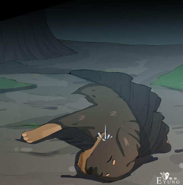 漫画：悬疑漫画- 小牛的狗-74.jpg