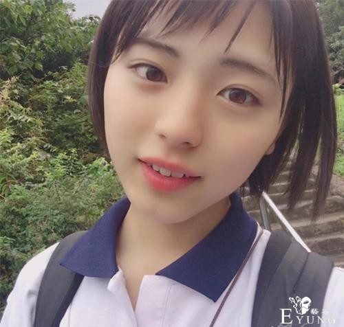 16岁高中生恋上女装，男扮女装后雌雄难辨，粉丝：这是男的？-3.jpg