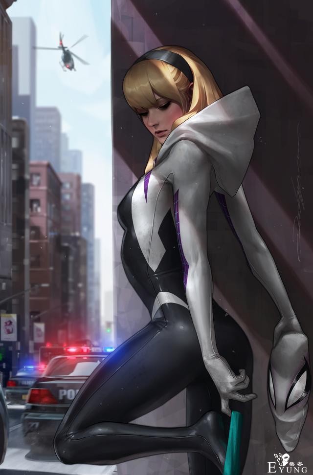欣赏美国超级英雄们的力与美！非常不错的一组美式插画作品赏析-9.jpg