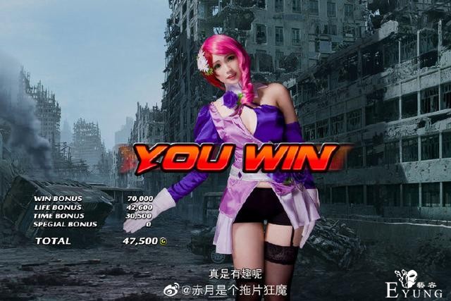 爷青回，《铁拳》阿丽莎cos，太可爱啦连可拆卸都还原出来了-4.jpg