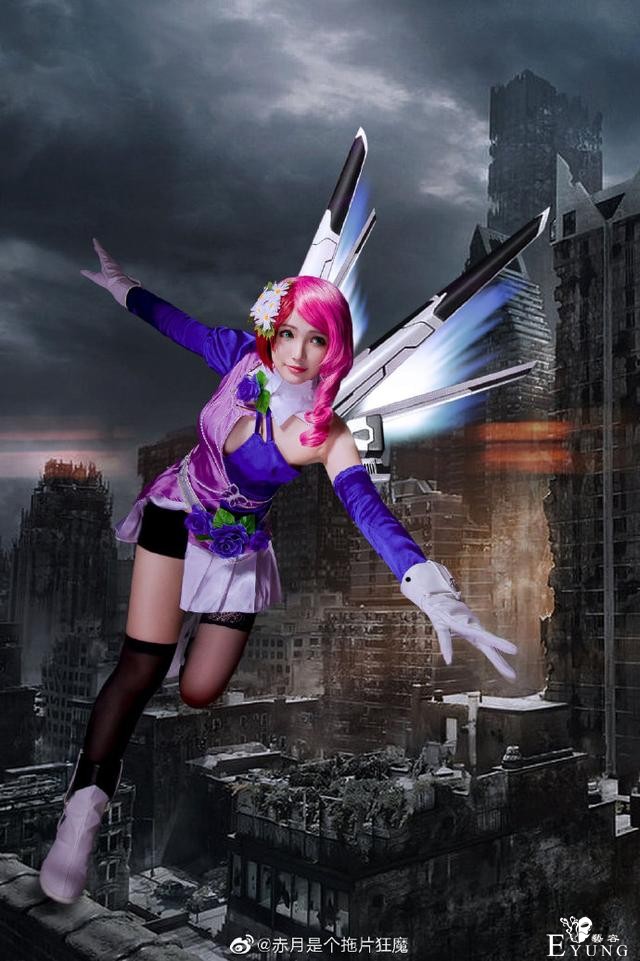 爷青回，《铁拳》阿丽莎cos，太可爱啦连可拆卸都还原出来了-5.jpg