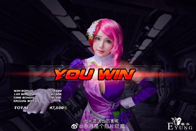 爷青回，《铁拳》阿丽莎cos，太可爱啦连可拆卸都还原出来了-6.jpg