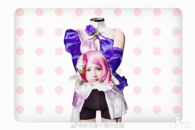 爷青回，《铁拳》阿丽莎cos，太可爱啦连可拆卸都还原出来了-9.jpg