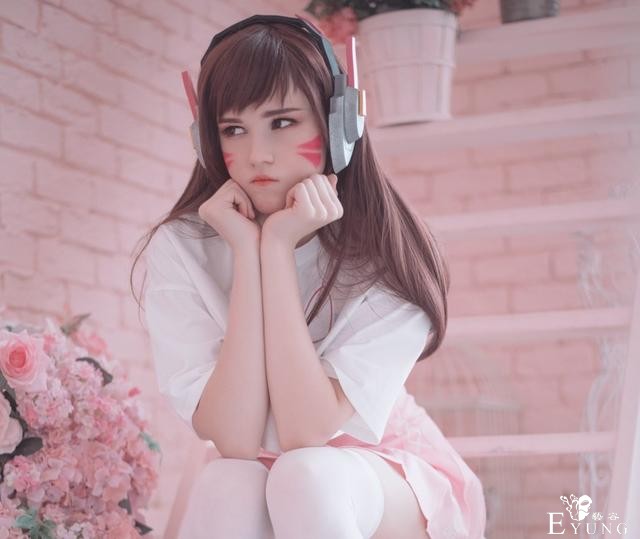 俄罗斯妹子COS巫师3的希里，这颜值绝了，一看本尊是老熟人-8.jpg