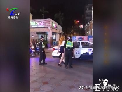 只为吸引眼球？街头“伪娘”现身作秀，竟在闹市区直播自骂-7.jpg