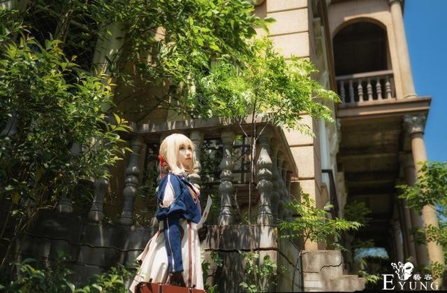三组日本动漫角色“薇尔莉特伊芙加登”COS作品！相当有气质-18.jpg