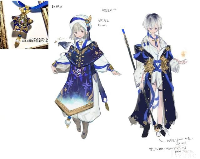 画师大佬将首饰拟人化，本以为吊坠已经够好看，谁知道戒指更迷人-2.jpg