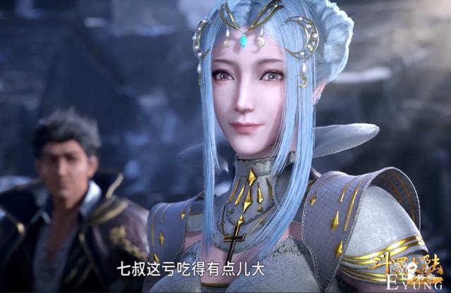 为何唐三认为姑姑不输比比东？有谁注意那双腿，蛇皮丝袜真美-5.jpg