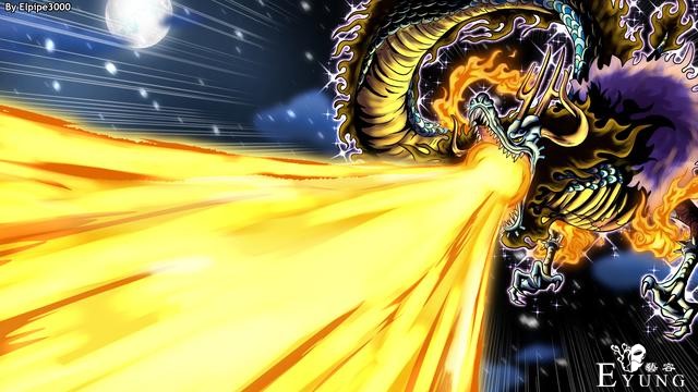 海贼王992话：凯多的“热息”被雷藏挡下，凯多再次吃瘪-3.jpg