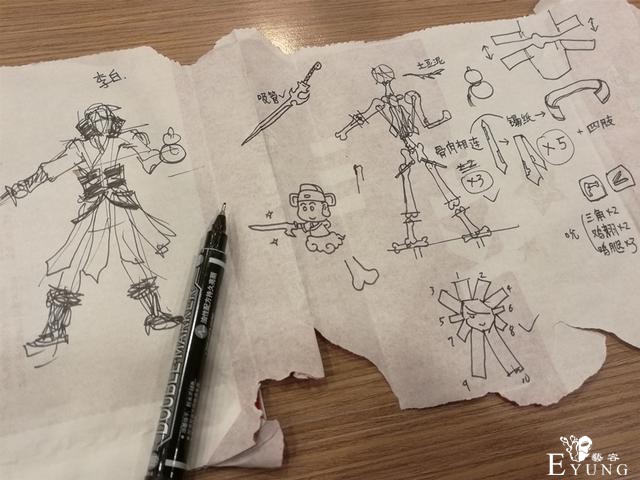 手工大神变废为宝，用吃剩的鸡骨头做李白手办，隔壁小孩都看呆了-6.jpg
