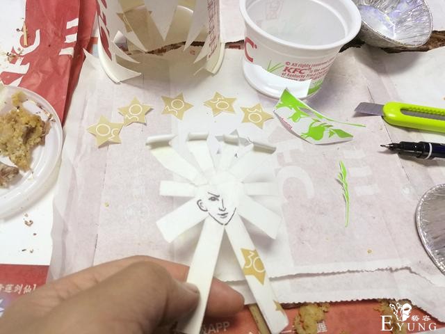 手工大神变废为宝，用吃剩的鸡骨头做李白手办，隔壁小孩都看呆了-7.jpg