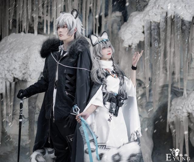我愿称你为最美coser，自己神还原，还把搭档变“女装大佬”-5.jpg