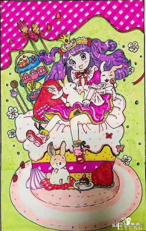 20幅经典日系动漫人物，手绘素材汇总，赶紧收藏-4.jpg