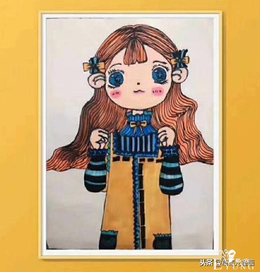 20幅经典日系动漫人物，手绘素材汇总，赶紧收藏-12.jpg