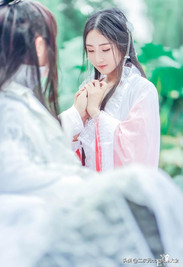 《祸国》姬婴&叶曦禾cos，古风唯美却伤感，每一张皆直击心灵-2.jpg