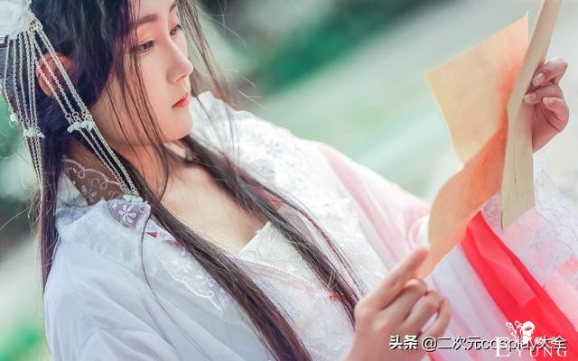 《祸国》姬婴&叶曦禾cos，古风唯美却伤感，每一张皆直击心灵-3.jpg