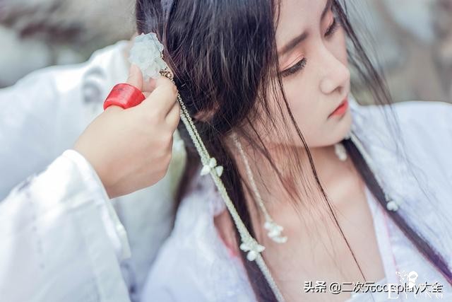 《祸国》姬婴&叶曦禾cos，古风唯美却伤感，每一张皆直击心灵-6.jpg