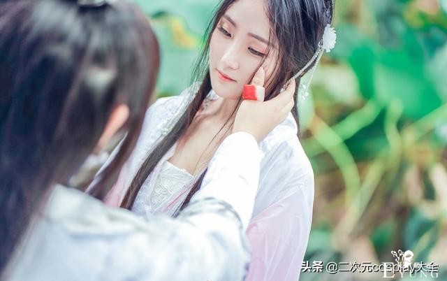 《祸国》姬婴&叶曦禾cos，古风唯美却伤感，每一张皆直击心灵-5.jpg