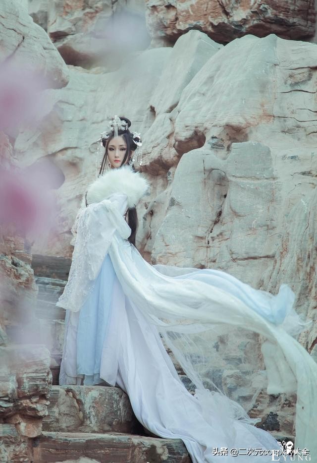 《祸国》姬婴&叶曦禾cos，古风唯美却伤感，每一张皆直击心灵-11.jpg