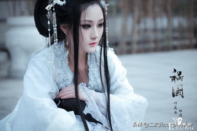 《祸国》姬婴&叶曦禾cos，古风唯美却伤感，每一张皆直击心灵-19.jpg
