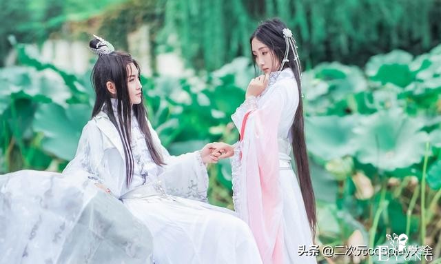 《祸国》姬婴&叶曦禾cos，古风唯美却伤感，每一张皆直击心灵-25.jpg