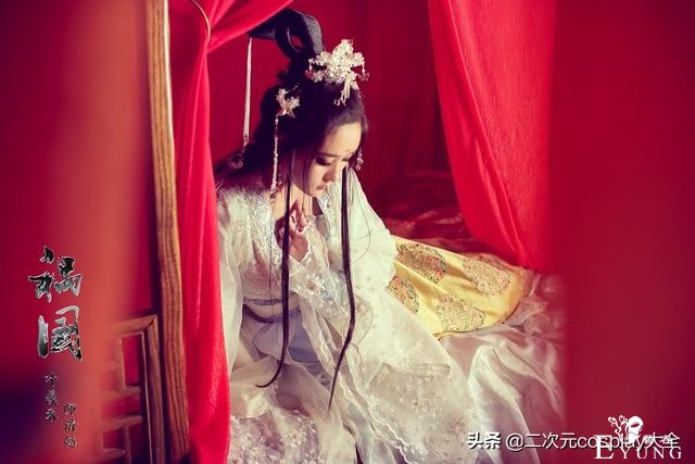 《祸国》姬婴&叶曦禾cos，古风唯美却伤感，每一张皆直击心灵-24.jpg