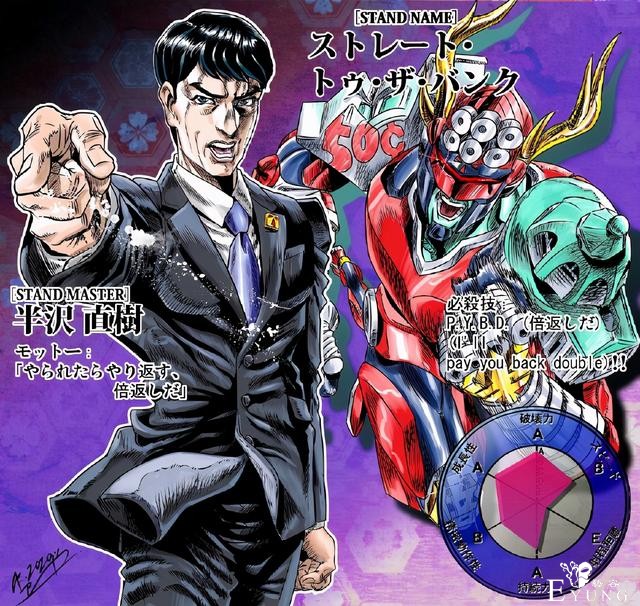 半泽直树被JOJO化，作者是官方的人，网友吐槽：第6季呢？-1.jpg