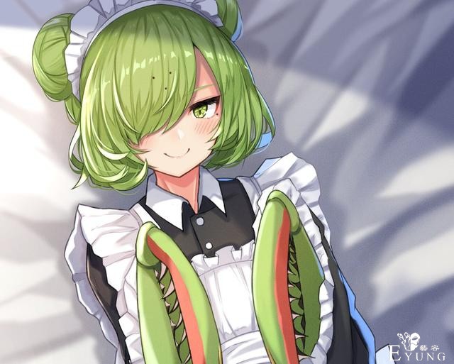 画师把昆虫拟人化，蜈蚣变成萌妹子，蟑螂变身傲娇女-7.jpg