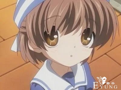 漫有GIF幻想世界的少女与现实世界的冈崎汐是同一灵魂不同个体-15.jpg