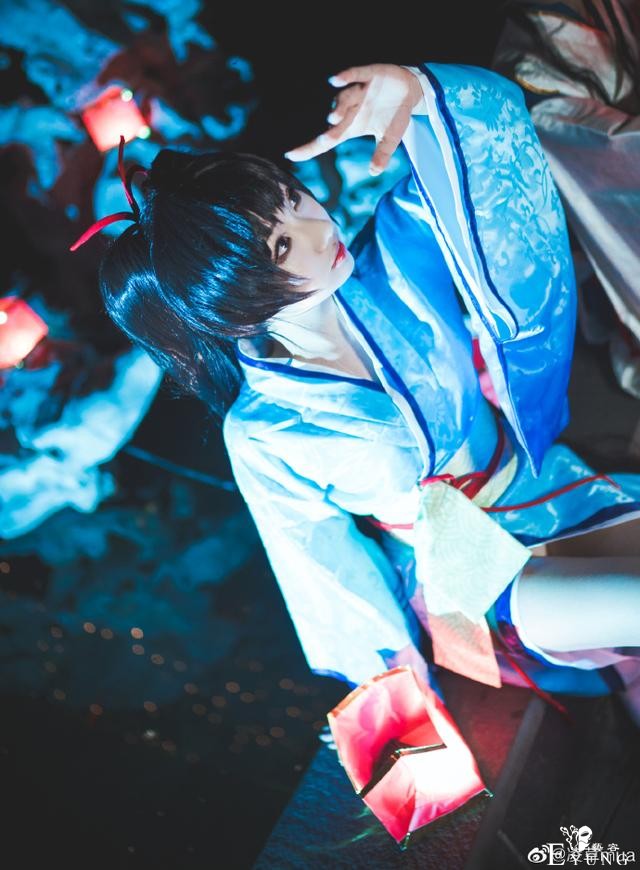 场景美如画，《阴阳师》阿离&贺茂义心cos，颜值太高了-12.jpg