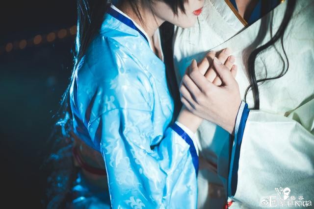 场景美如画，《阴阳师》阿离&贺茂义心cos，颜值太高了-14.jpg