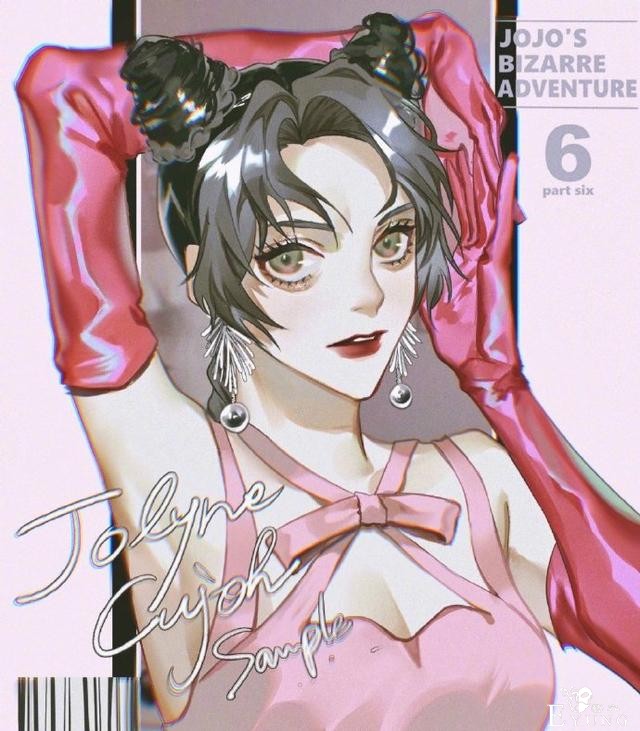 JOJO：画师绘制不同画风的徐伦，女仆装萌萌哒，JK装超可爱-3.jpg