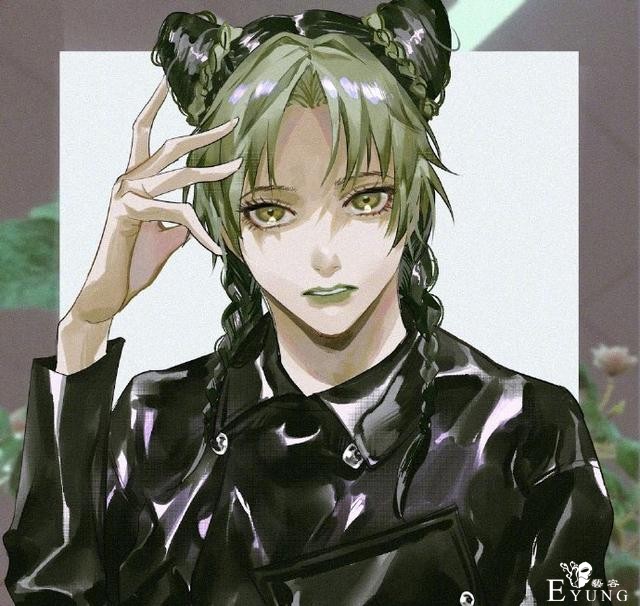 JOJO：画师绘制不同画风的徐伦，女仆装萌萌哒，JK装超可爱-7.jpg