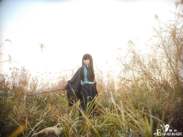 《鬼灭之刃》时透无一郎cos，温馨的阳光，浅浅的笑容太美好了-7.jpg