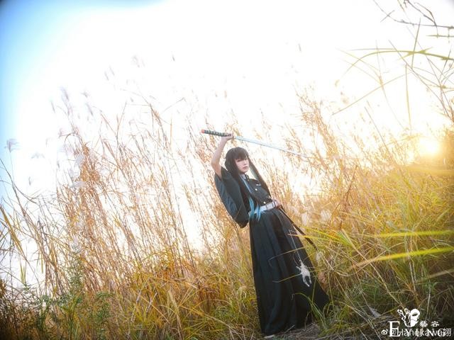 《鬼灭之刃》时透无一郎cos，温馨的阳光，浅浅的笑容太美好了-6.jpg