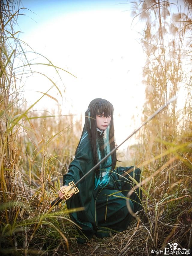 《鬼灭之刃》时透无一郎cos，温馨的阳光，浅浅的笑容太美好了-9.jpg