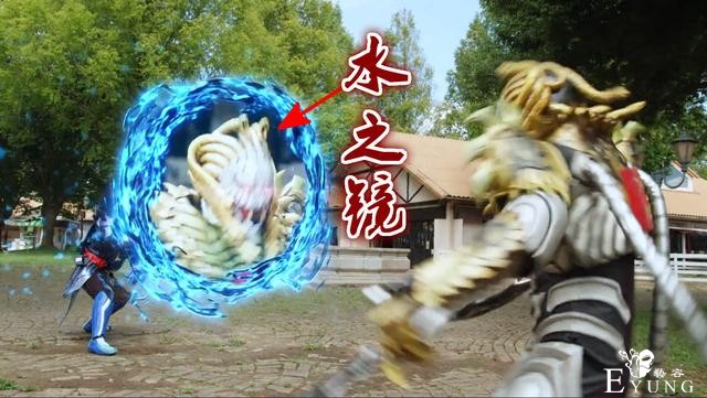 假面骑士圣刃：吃瘪二骑开挂，先秒干部后秒美杜莎，结局让人羡慕-4.jpg