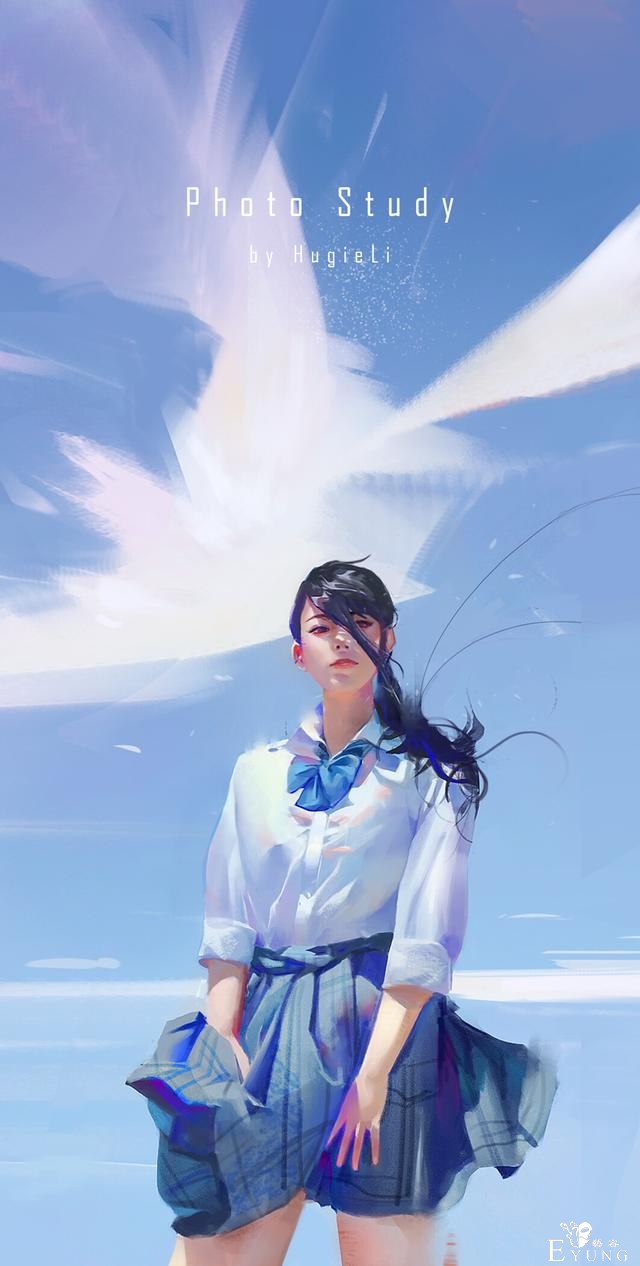 光影的成熟使用能让人物插画变得赏心悦目！来欣赏一组光影佳作-5.jpg