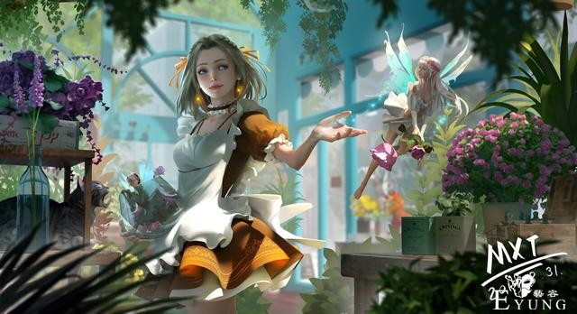 光影的成熟使用能让人物插画变得赏心悦目！来欣赏一组光影佳作-2.jpg