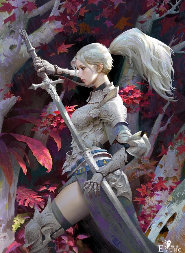 光影的成熟使用能让人物插画变得赏心悦目！来欣赏一组光影佳作-12.jpg