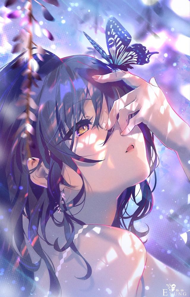 光影的成熟使用能让人物插画变得赏心悦目！来欣赏一组光影佳作-11.jpg