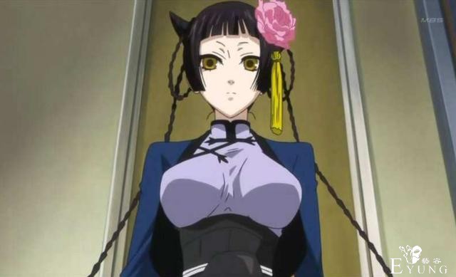 Cosplay旗袍遇上长袜，二次元中复古风，属于童真的妩媚-5.jpg