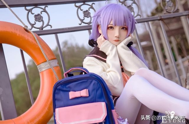 二次元就不能有既视感？Cosplay完美演绎次元世界，网友：太美了-2.jpg