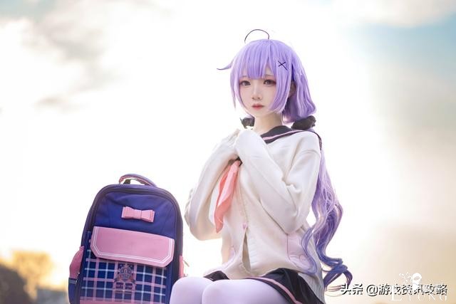 二次元就不能有既视感？Cosplay完美演绎次元世界，网友：太美了-1.jpg