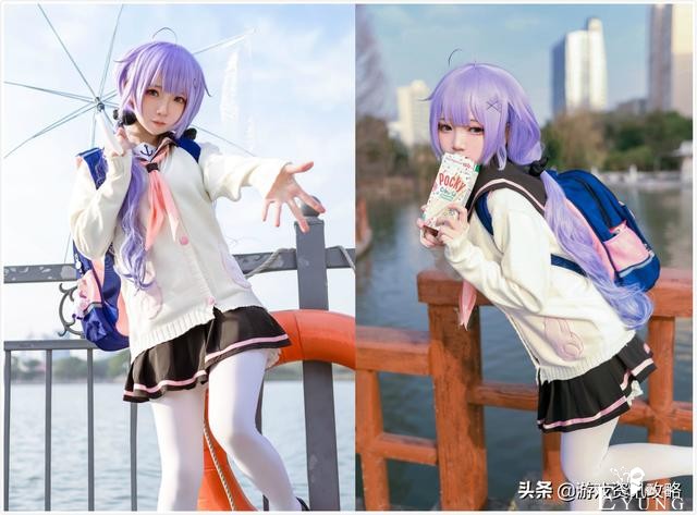 二次元就不能有既视感？Cosplay完美演绎次元世界，网友：太美了-5.jpg