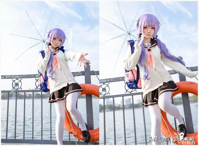 二次元就不能有既视感？Cosplay完美演绎次元世界，网友：太美了-4.jpg