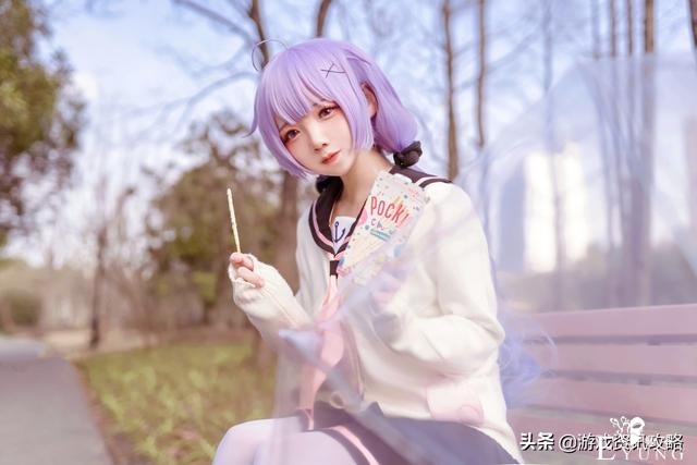 二次元就不能有既视感？Cosplay完美演绎次元世界，网友：太美了-3.jpg
